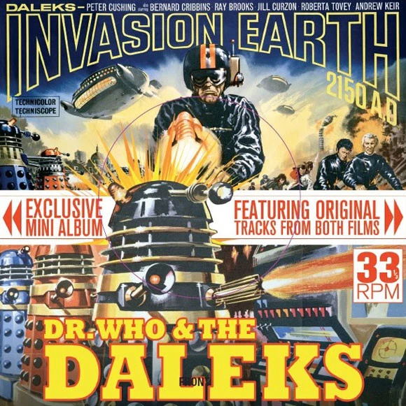 Item Dr Who And The Daleks / The Mountain product image