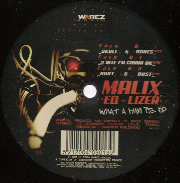 Image of the ordered vinyl