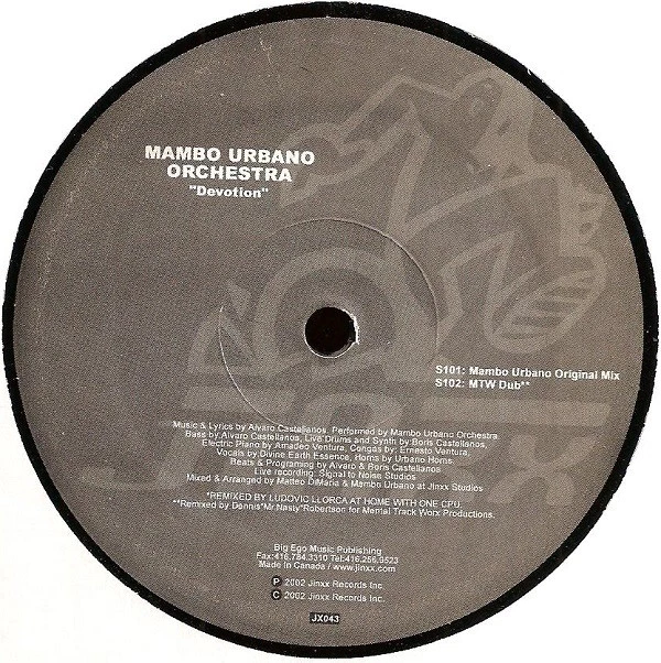 Image of the ordered vinyl