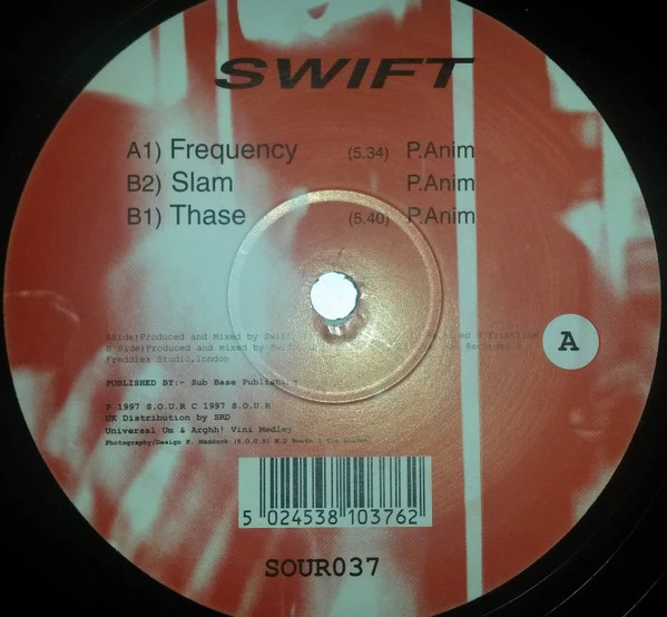 Image of the ordered vinyl