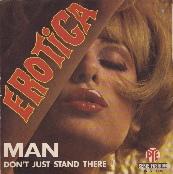 Item Erotica / Don't Just Stand There (Come In Out Of The Rain) product image