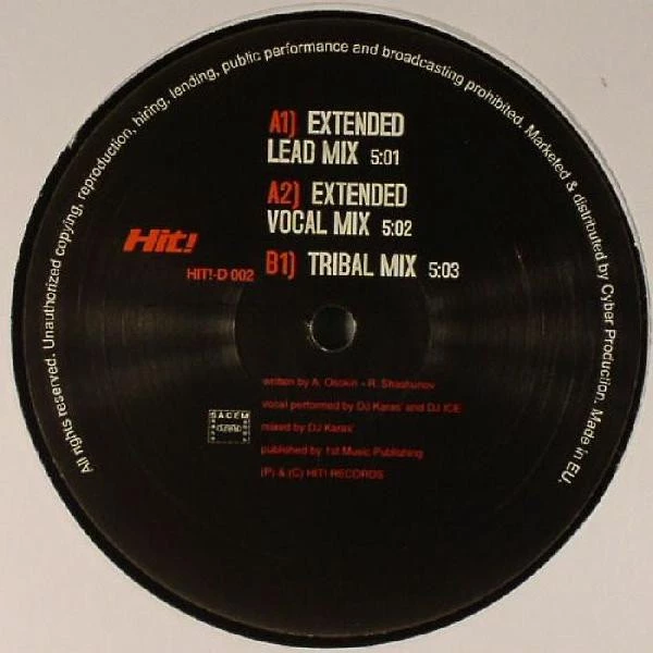 Image of the ordered vinyl