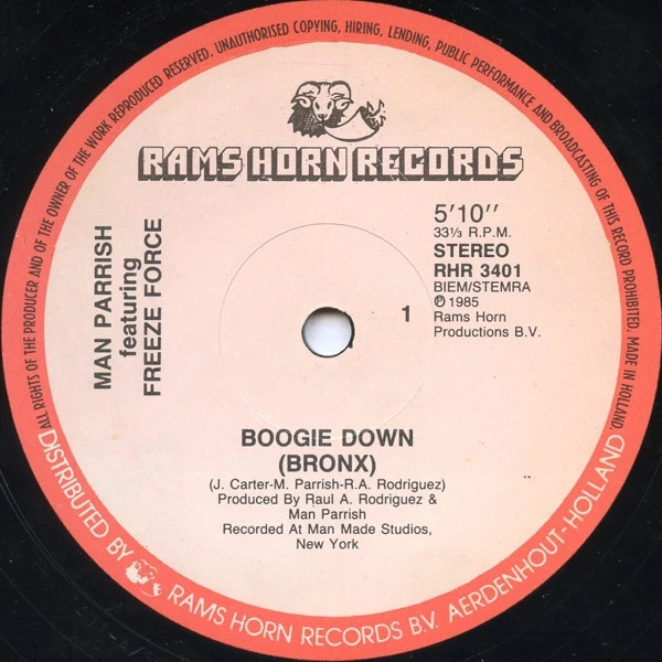 Item Boogie Down (Bronx) product image