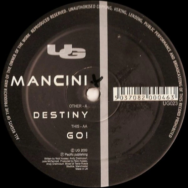 Image of the ordered vinyl