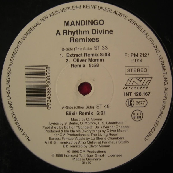 A Rhythm Divine (Remixes)