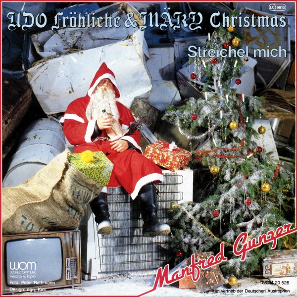 Item Udo Fröhliche & Märy Christmas / Streichel Mich product image