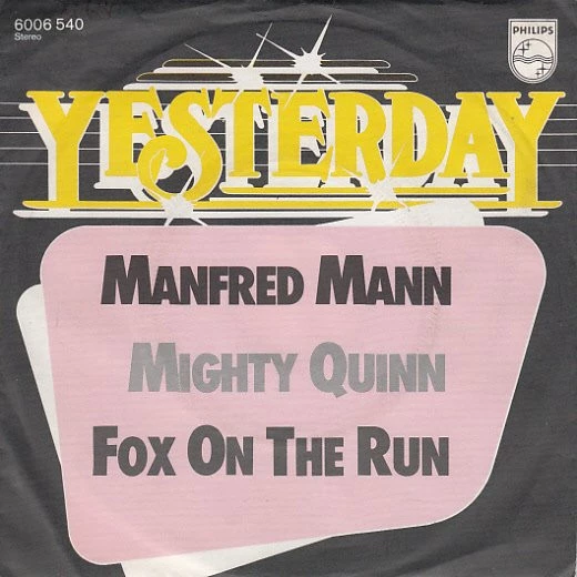 Item Mighty Quinn / Fox On The Run / Fox On The Run product image