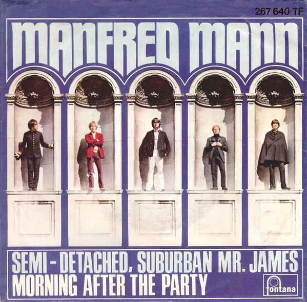 Item Semi-Detached, Suburban Mr. James / Morning After The Party / Morning After The Party product image