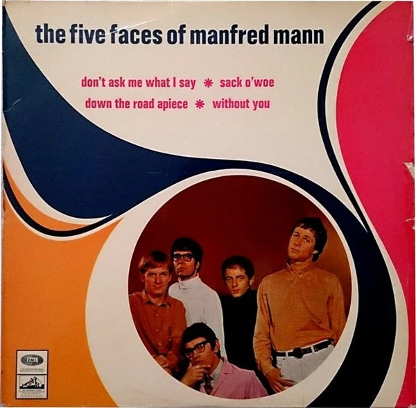 Item The Five Faces Of Manfred Mann product image