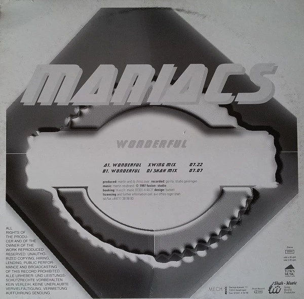 Image of the ordered vinyl