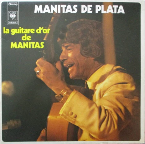 La Guitare D'Or De Manitas 