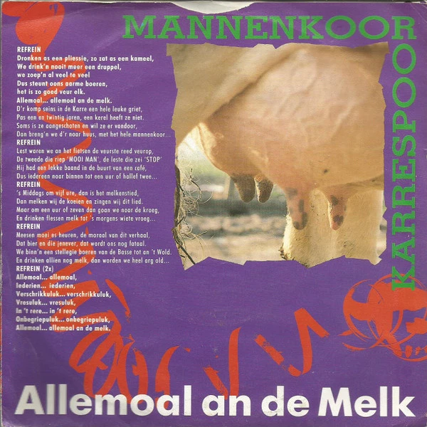 Item Allemoal An De Melk / Geniet Met Karnaval product image