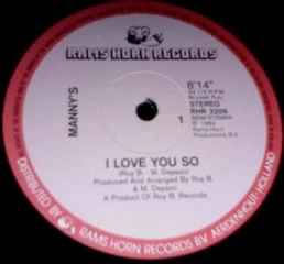 I Love You So / I Love You So (Instrumental Version)