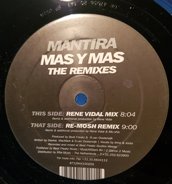 Mas Y Mas (The Remixes)