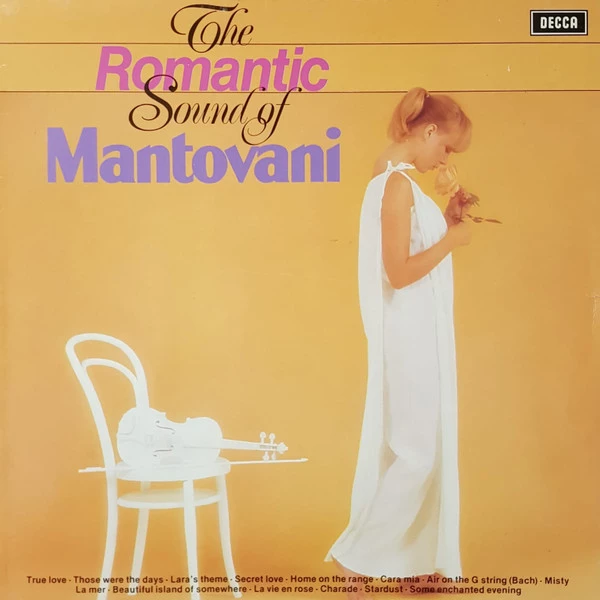 Item The Romantic Sound Of Mantovani product image