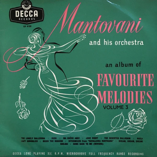 An Album Of Favourite Melodies Volume 3