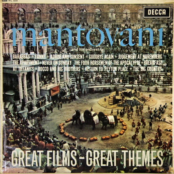 Item Great Films - Great Themes product image