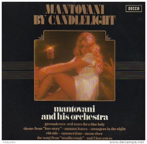 Item Mantovani By Candlelight product image