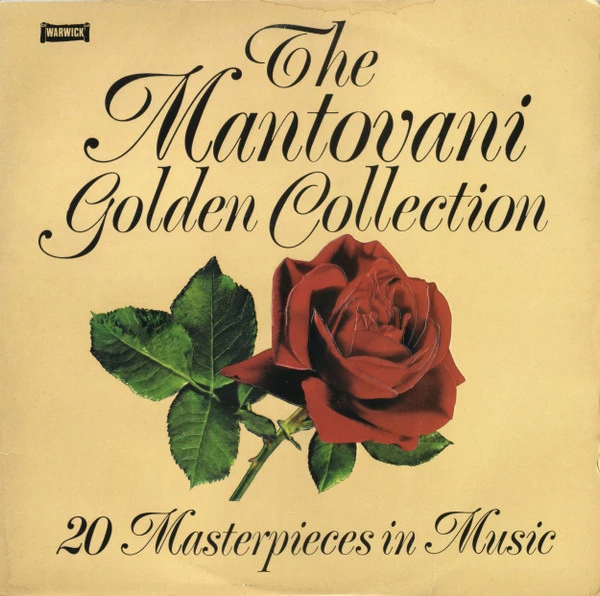 The Mantovani Golden Collection - 20 Masterpieces In Music