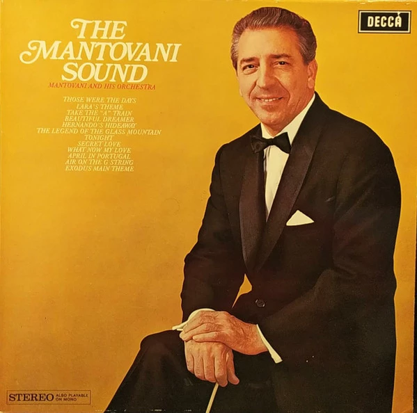 The Mantovani Sound; The World Of Mantovani Vol. 2