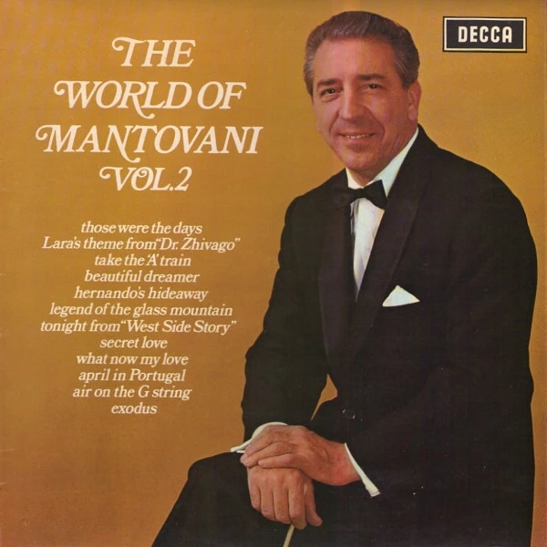 Item The World Of Mantovani Vol. 2 product image