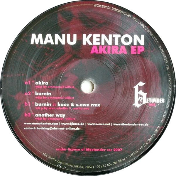 Image of the ordered vinyl