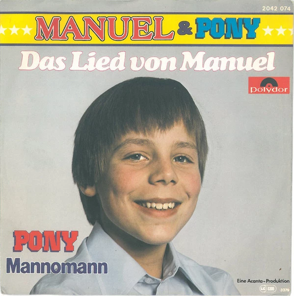 Item Das Lied Von Manuel / Mannomann product image