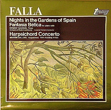 Item Nights In The Gardens Of Spain / Fantasia Bética For Piano Solo / Harpsichord Concerto product image