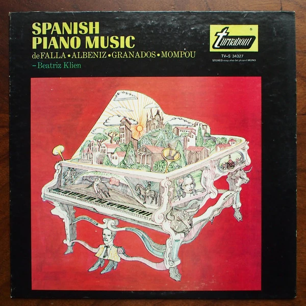 Item Spanish Piano Music product image