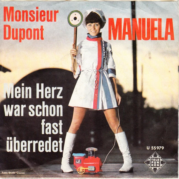 Item Monsieur Dupont / Mein Herz War Schon Fast Überredet / Mein Herz War Schon Fast Überredet product image