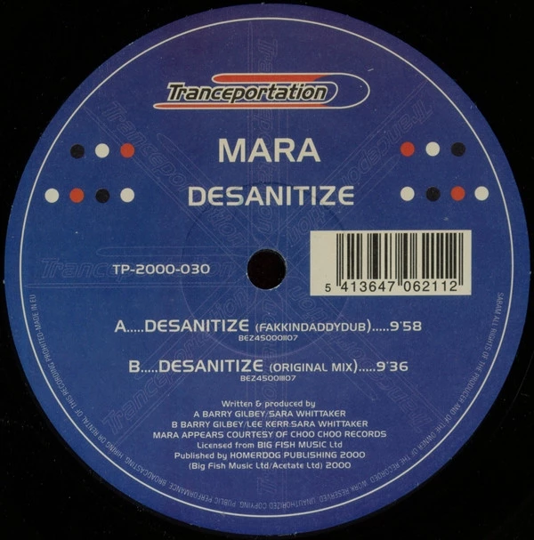 Image of the ordered vinyl