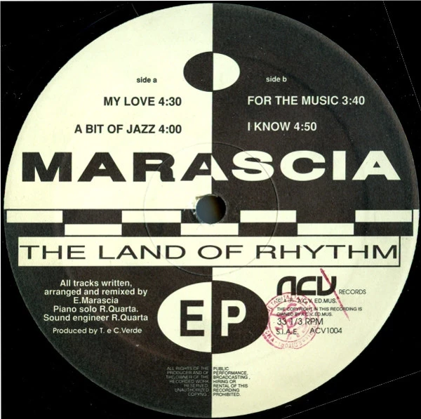 Item The Land Of Rhythm EP product image