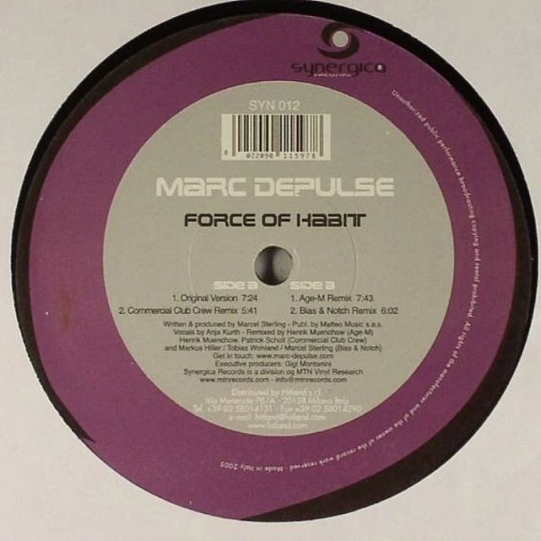 Image of the ordered vinyl