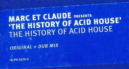 Item The History Of Acid House product image