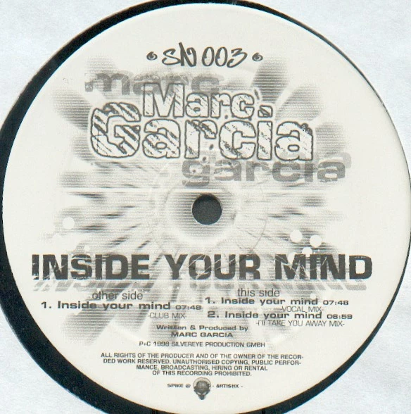 Item Inside Your Mind product image