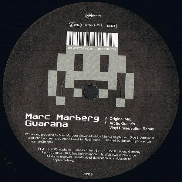 Image of the ordered vinyl