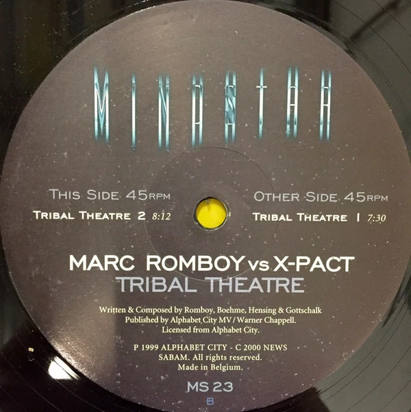 Image of the ordered vinyl