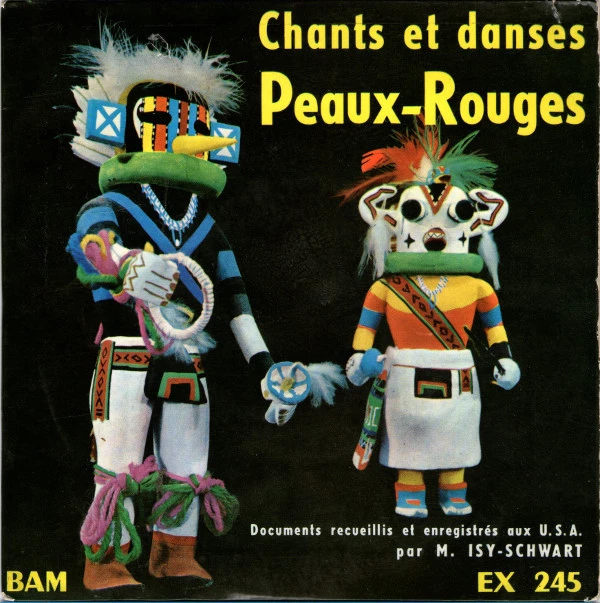 Chants Et Danses Peaux-Rouges / Danse De La Moisson