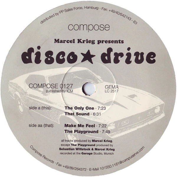 Item Disco Drive product image