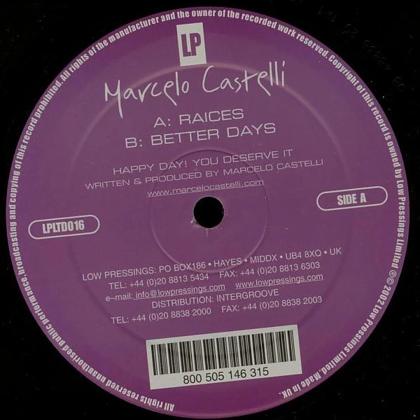 Image of the ordered vinyl