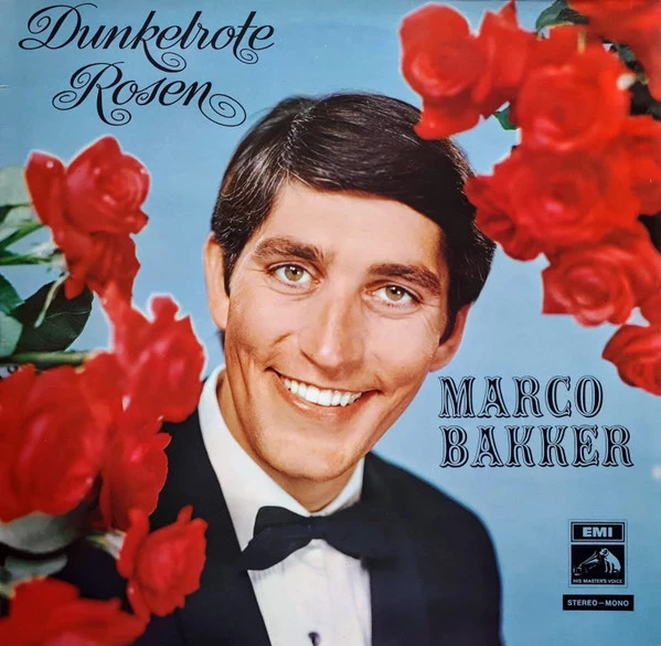 Dunkelrote Rosen