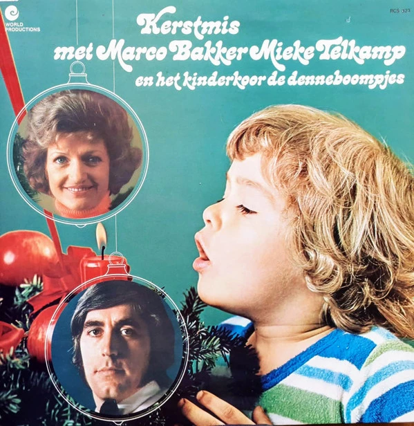 Item Kerstmis Met Marco Bakker, Mieke Telkamp En Het Kinderkoor De Denneboompjes product image