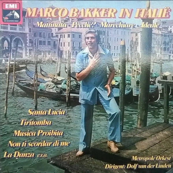 Marco Bakker In Italië