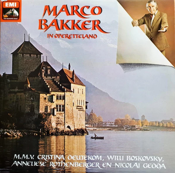 Item Marco Bakker In Operetteland product image