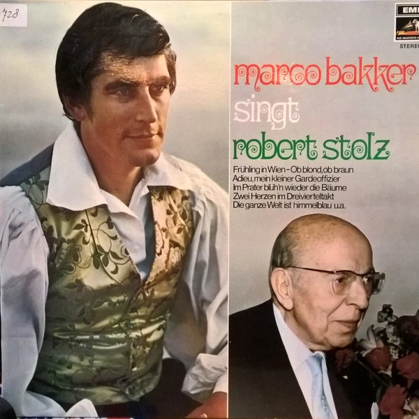 Item Singt Robert Stolz product image