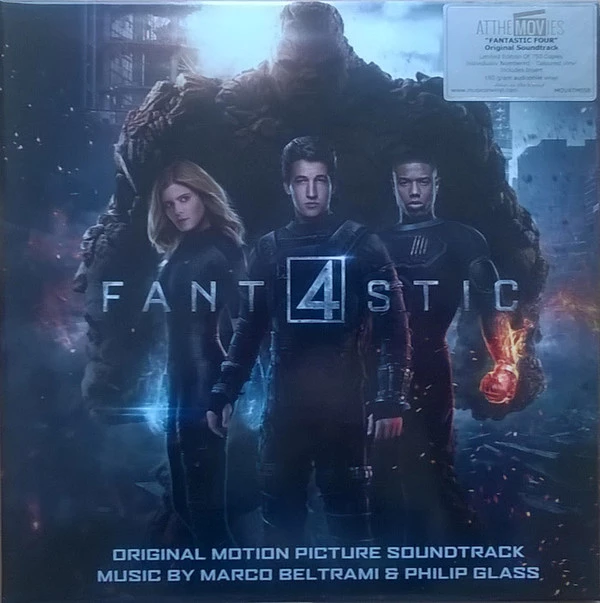 Item Fant4stic (Original Motion Picture Soundtrack) product image