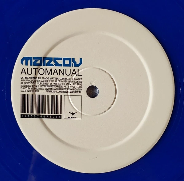 Image of the ordered vinyl