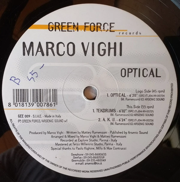 Image of the ordered vinyl