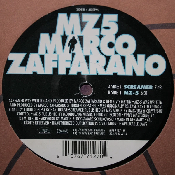 Image of the ordered vinyl