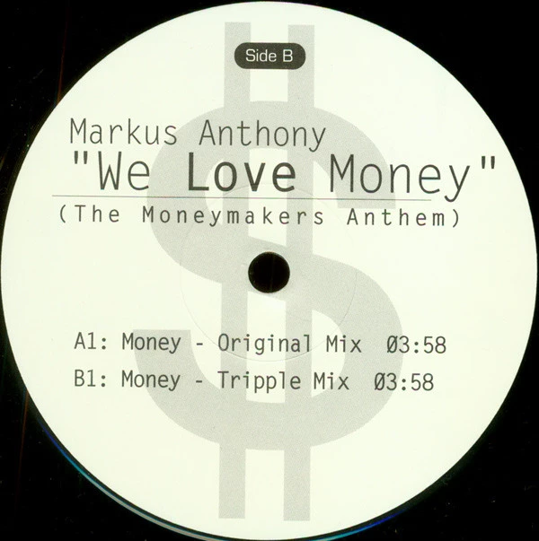 Item We Love Money (The Moneymakers Anthem) product image